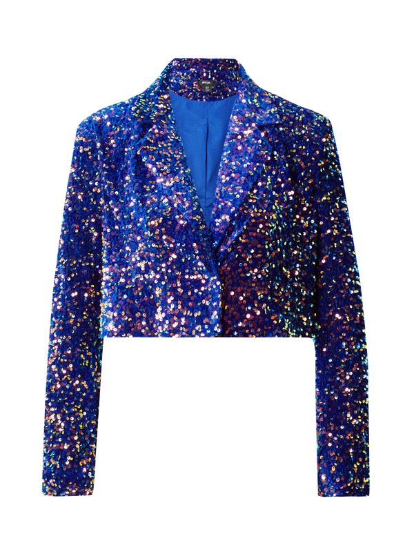 Nasty Gal Nasty Gal Blazer  mornarska / oranžna / roza