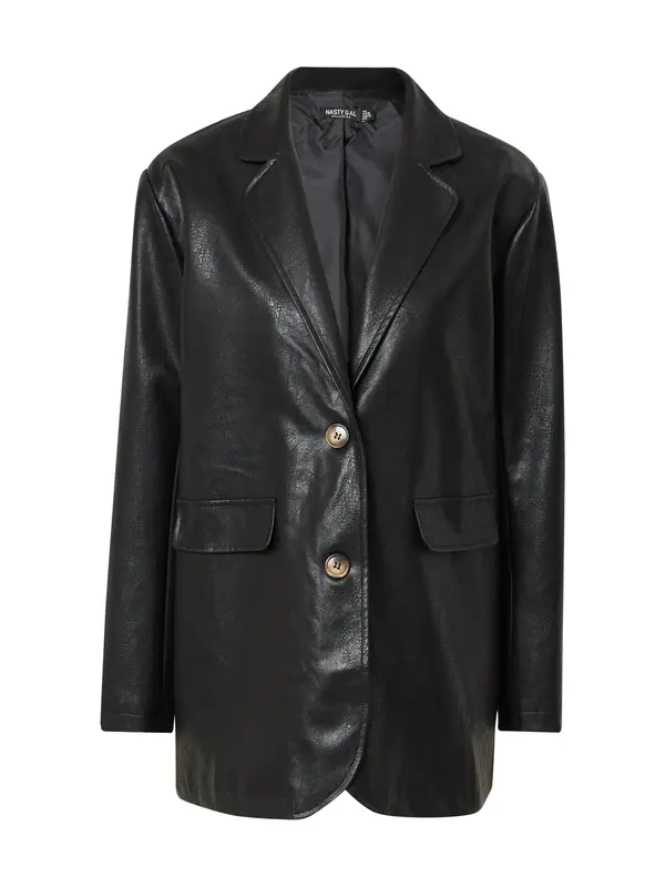 Nasty Gal Nasty Gal Blazer 'Outta the Way'  črna