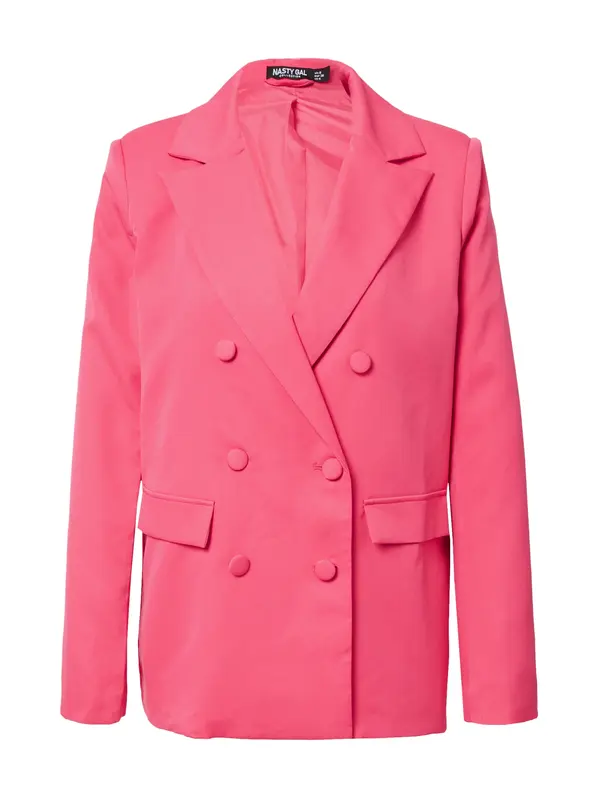 Nasty Gal Nasty Gal Blazer  svetlo roza