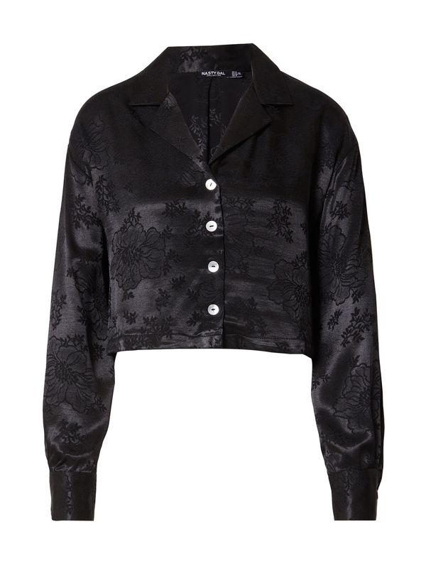 Nasty Gal Nasty Gal Bluza  črna