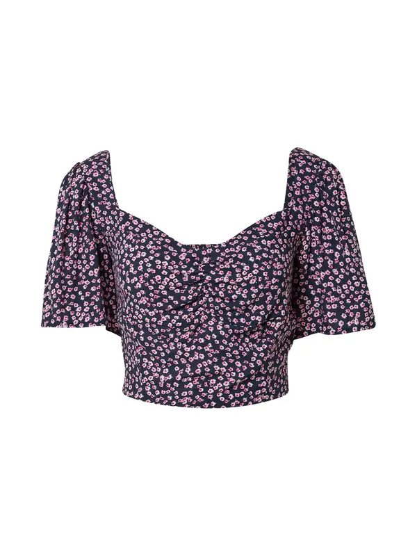 Nasty Gal Nasty Gal Bluza  mornarska / meta / roza / pitaja