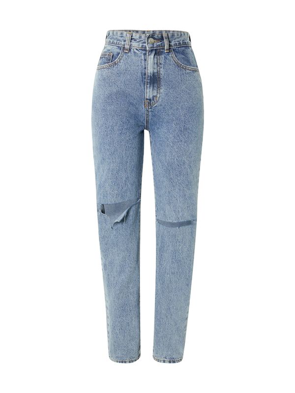 Nasty Gal Nasty Gal Kavbojke 'Distressed'  moder denim