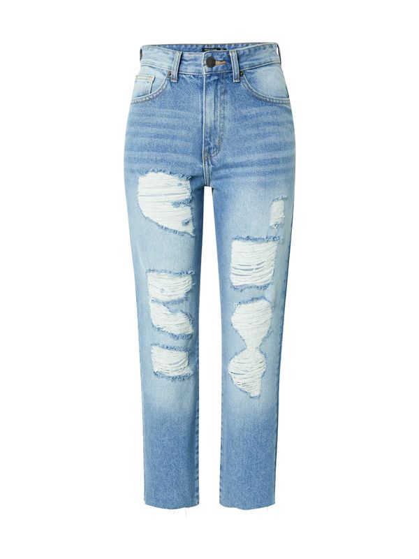 Nasty Gal Nasty Gal Kavbojke 'Jea'  moder denim