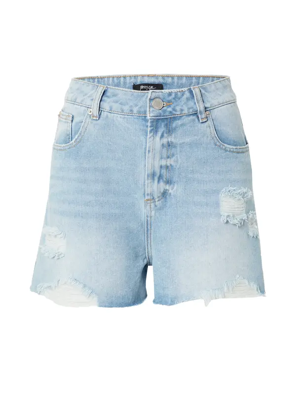 Nasty Gal Nasty Gal Kavbojke  moder denim