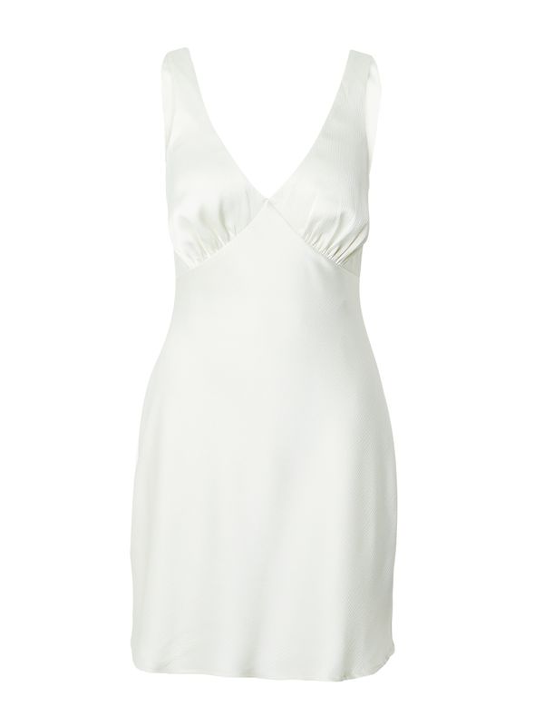 Nasty Gal Nasty Gal Koktejl obleka  slonovina