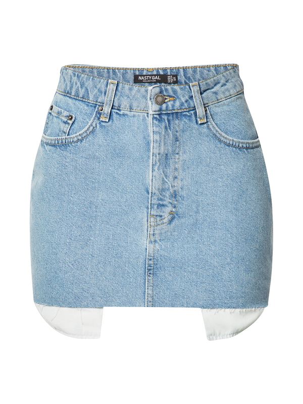 Nasty Gal Nasty Gal Krilo  moder denim