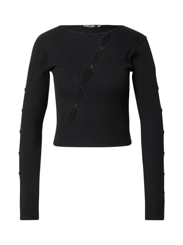 Nasty Gal Nasty Gal Majica  črna