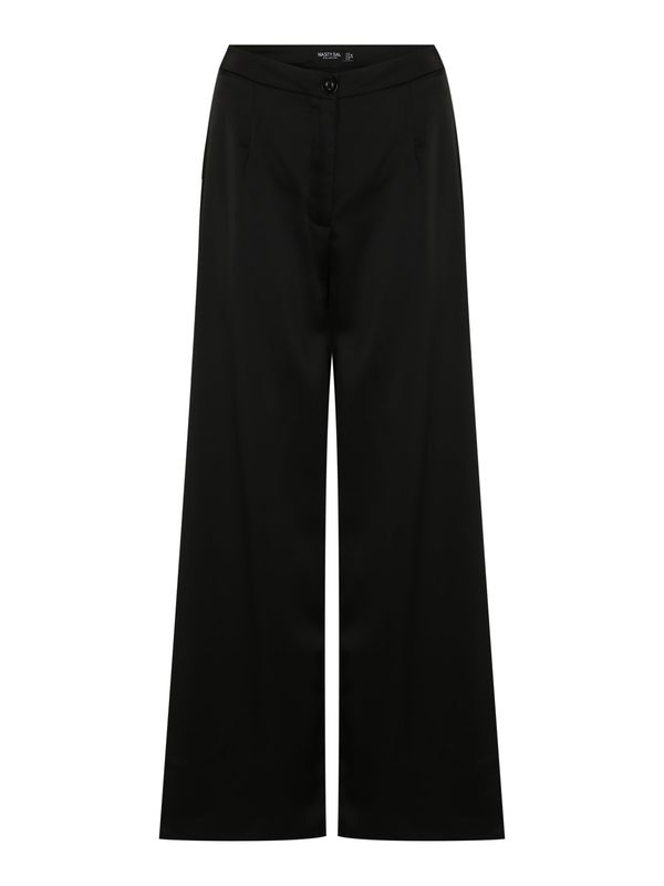Nasty Gal Petite Nasty Gal Petite Hlače  črna