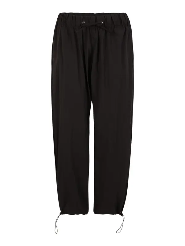 Nasty Gal Petite Nasty Gal Petite Kargo hlače  črna