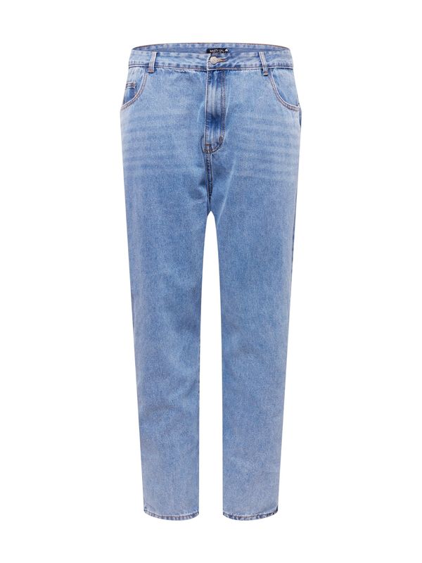 Nasty Gal Plus Nasty Gal Plus Kavbojke 'Debbie'  moder denim