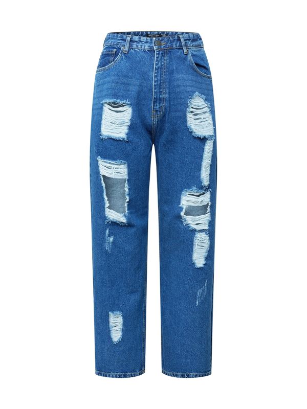 Nasty Gal Plus Nasty Gal Plus Kavbojke  moder denim