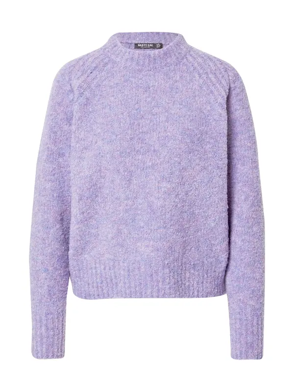 Nasty Gal Nasty Gal Pulover  svetlo lila