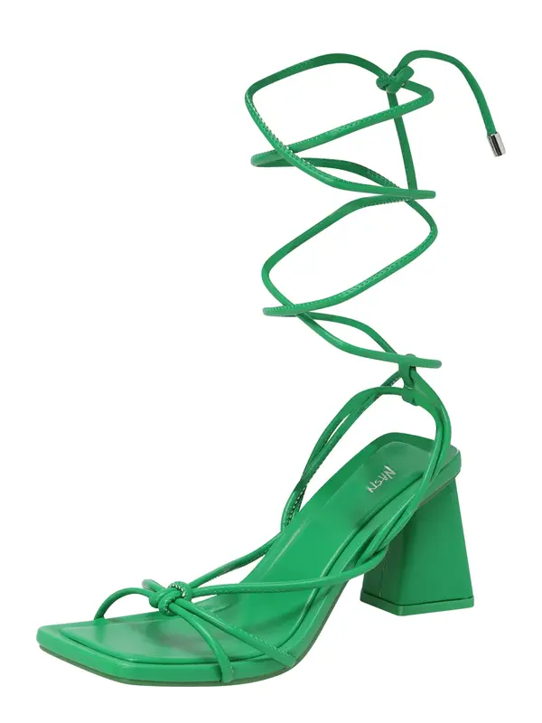 Nasty Gal Nasty Gal Sandali  zelena