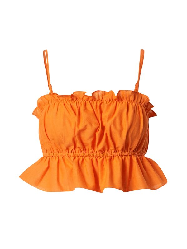 Nasty Gal Nasty Gal Top 'Cami'  oranžna