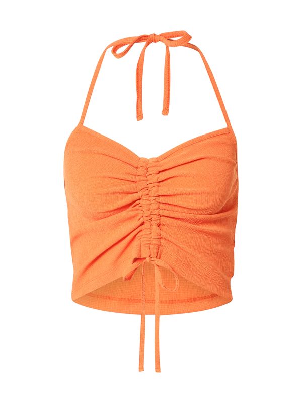 Nasty Gal Nasty Gal Top  oranžna