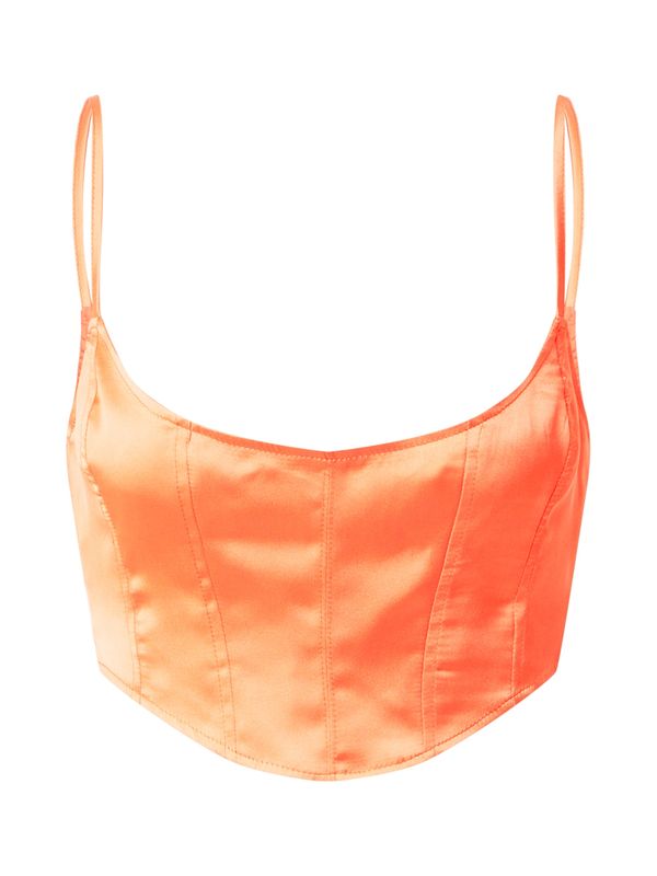 Nasty Gal Nasty Gal Top  oranžna