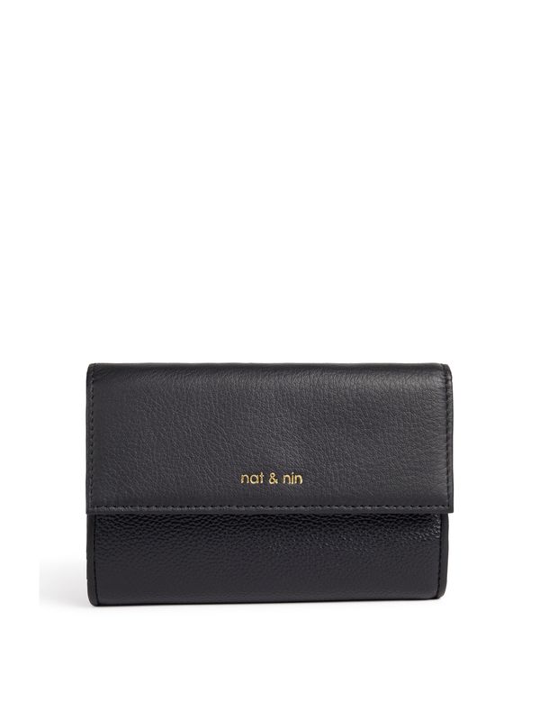 Nat&Nin Nat&Nin Denarnica 'Lotti'  črna