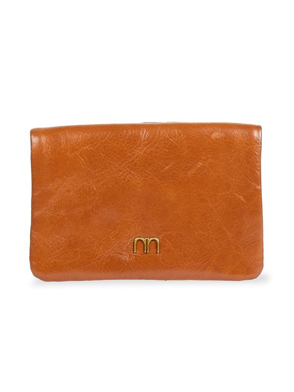 Nat&Nin Nat&Nin Denarnica 'Winnie'  konjak