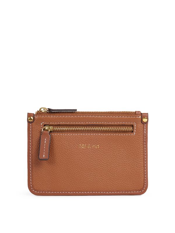 Nat&Nin Nat&Nin Etui 'Elise'  svetlo rjava