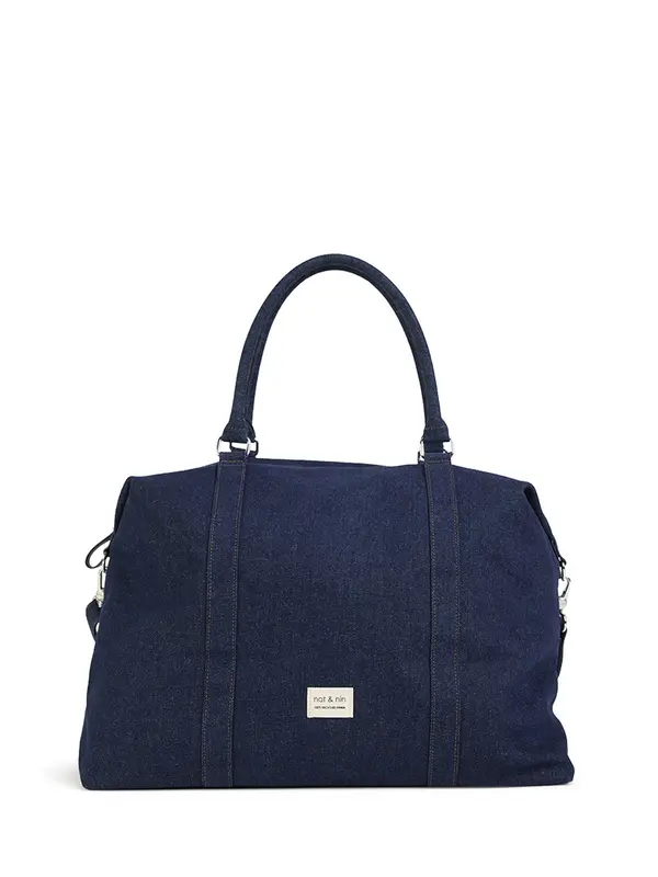 Nat&Nin Nat&Nin Ročna torbica 'MAXI THYLANE'  moder denim