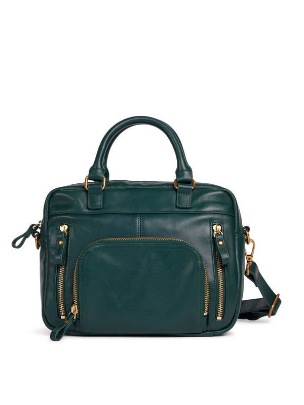 Nat&Nin Nat&Nin Ročna torbica 'Mini Macy'  temno zelena