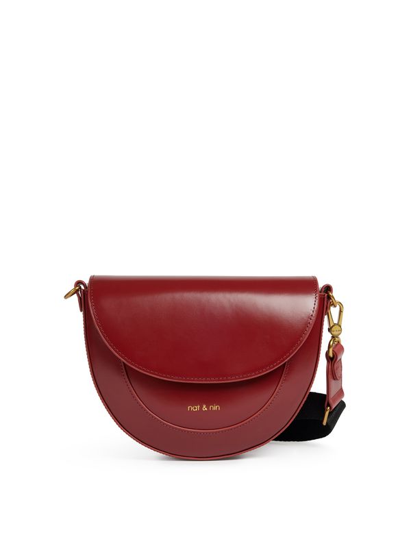 Nat&Nin Nat&Nin Torba za čez ramo 'Bora'  bordo
