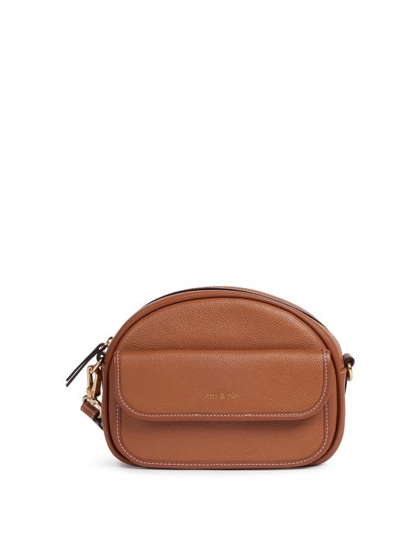 Nat&Nin Nat&Nin Torba za čez ramo 'Judy'  svetlo rjava