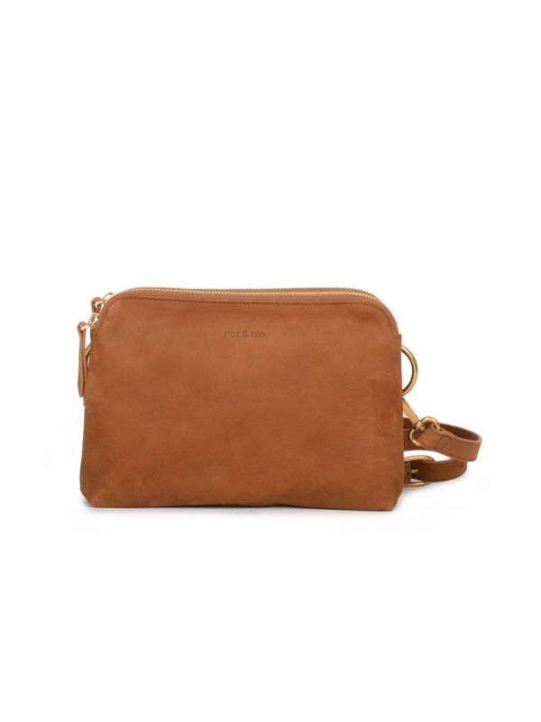 Nat&Nin Nat&Nin Torba za čez ramo 'Nael'  rjava