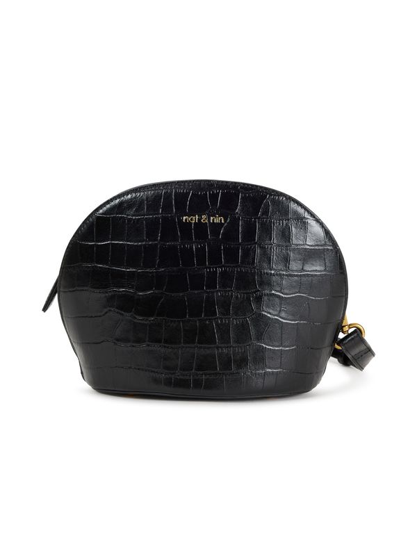 Nat&Nin Nat&Nin Torba za čez ramo 'Poppy'  črna