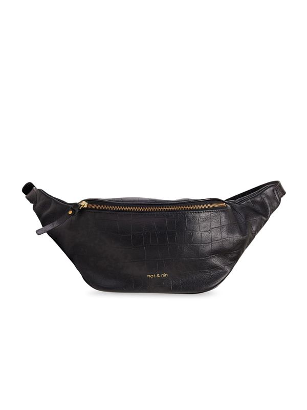 Nat&Nin Nat&Nin Torbica za okrog pasu 'Tracy'  črna