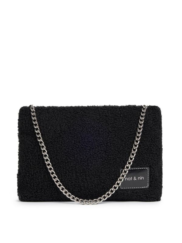 Nat&Nin Nat&Nin Vrečasta torba 'Molly'  črna / bela