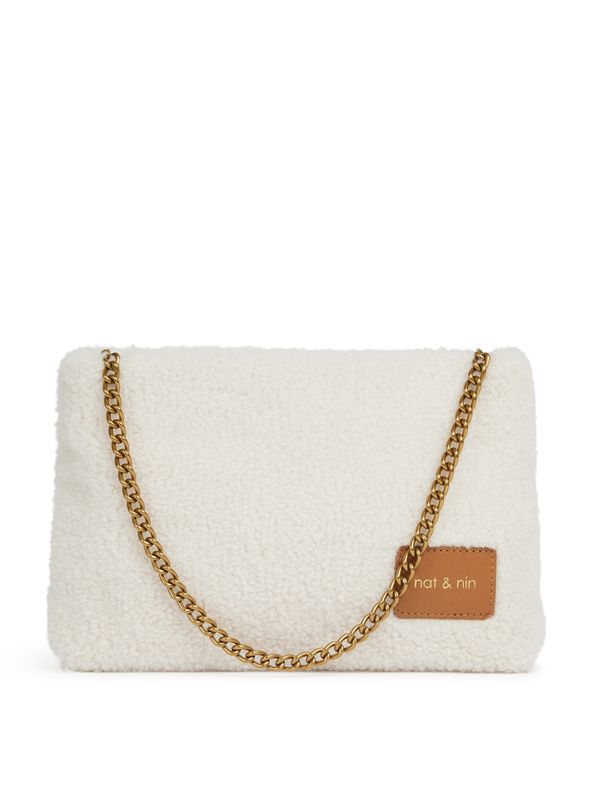 Nat&Nin Nat&Nin Vrečasta torba 'Molly'  kremna