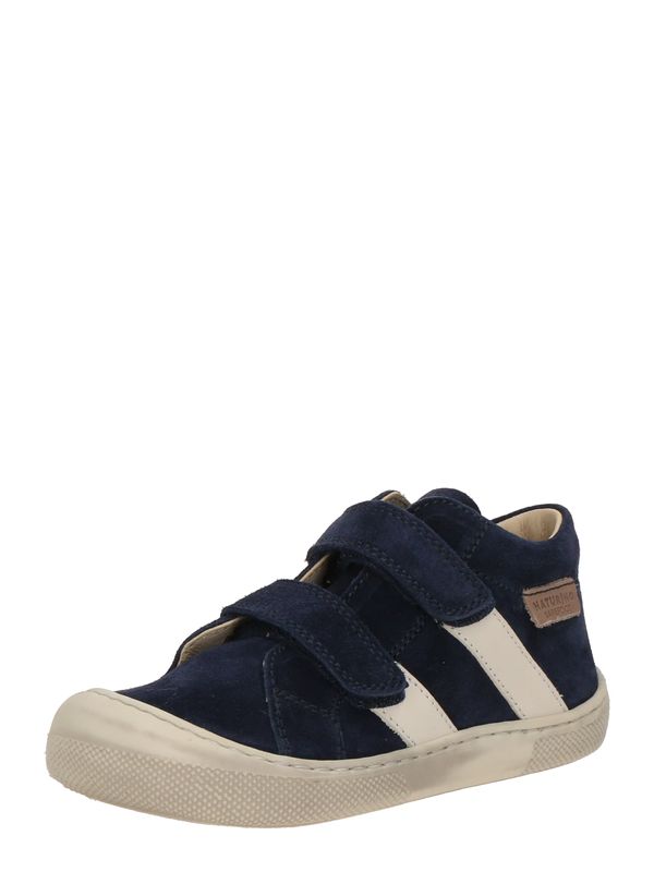 NATURINO NATURINO Copatki za prve korake 'SABBY'  bež / mornarska