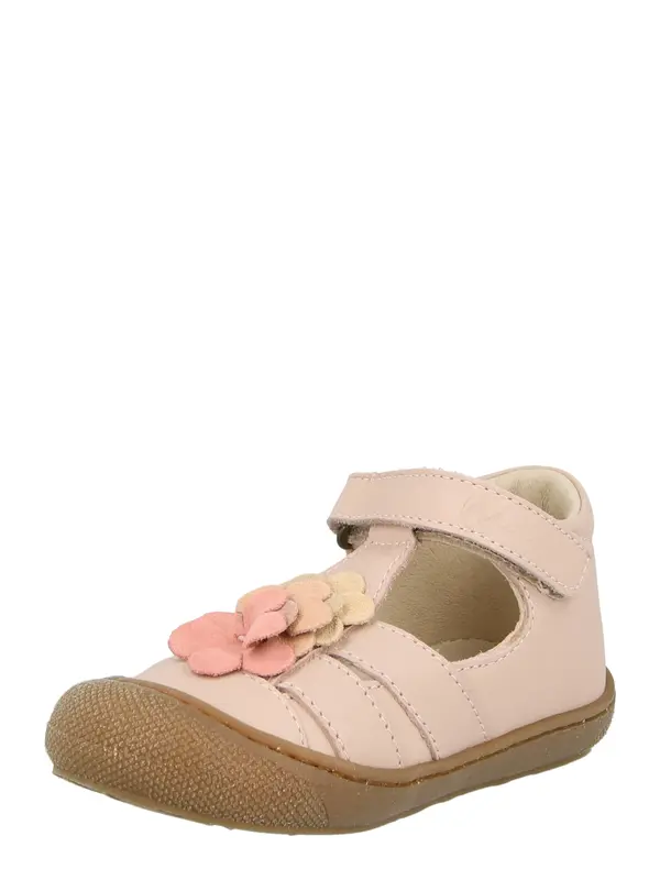 NATURINO NATURINO Sandali 'MAGGY 2'  pastelno rumena / pastelno oranžna / roza / svetlo roza