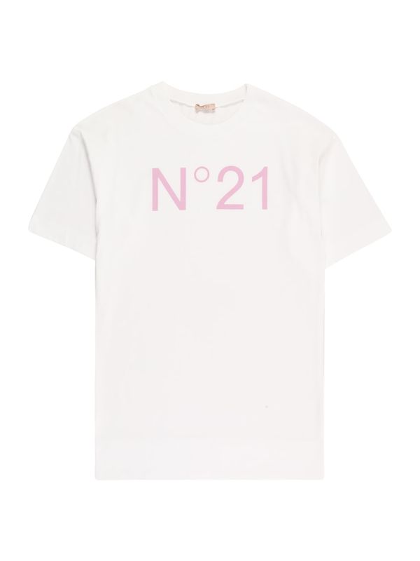 N°21 N°21 Majica  svetlo roza / bela