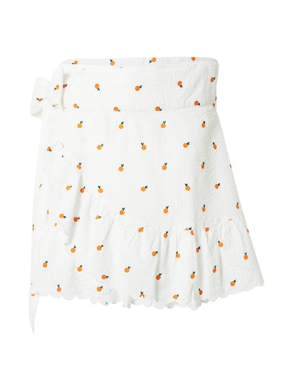 Neo Noir Neo Noir Krilo 'Chrissy'  temno zelena / oranžna / bela