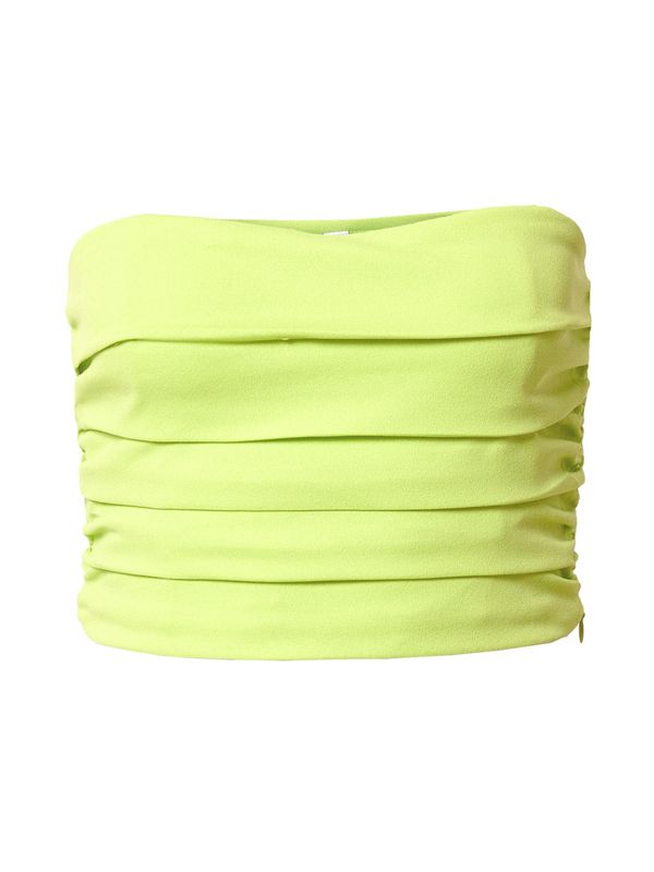 NEON & NYLON NEON & NYLON Top 'MELODY'  svetlo zelena