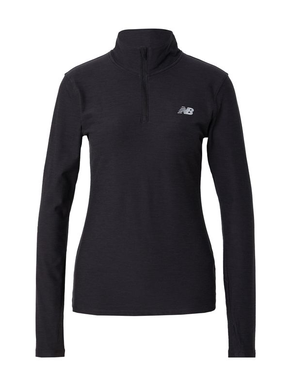 new balance new balance Funkcionalna majica 'Essentials Space'  črna