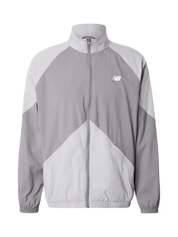 new balance new balance Jakna za trening  siva / svetlo siva / bela