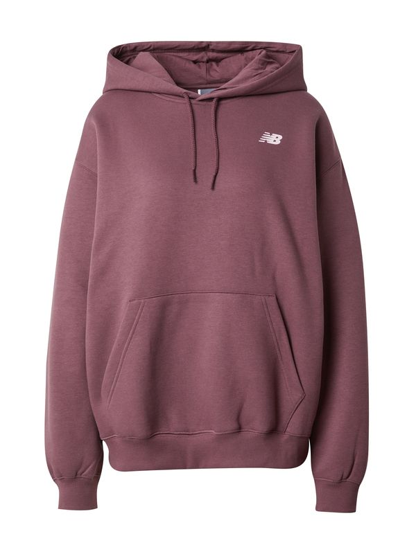 new balance new balance Majica 'Athletics Club'  mauve / bela