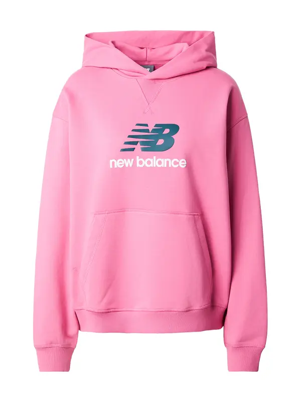 new balance new balance Majica 'Athletics'  jelka / roza / bela