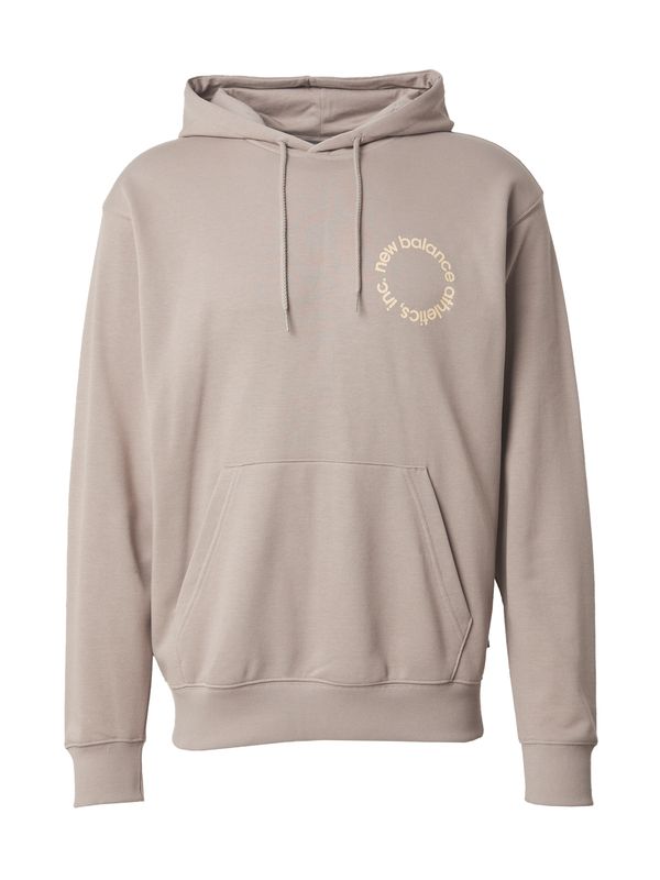 new balance new balance Majica  bež / barva blata