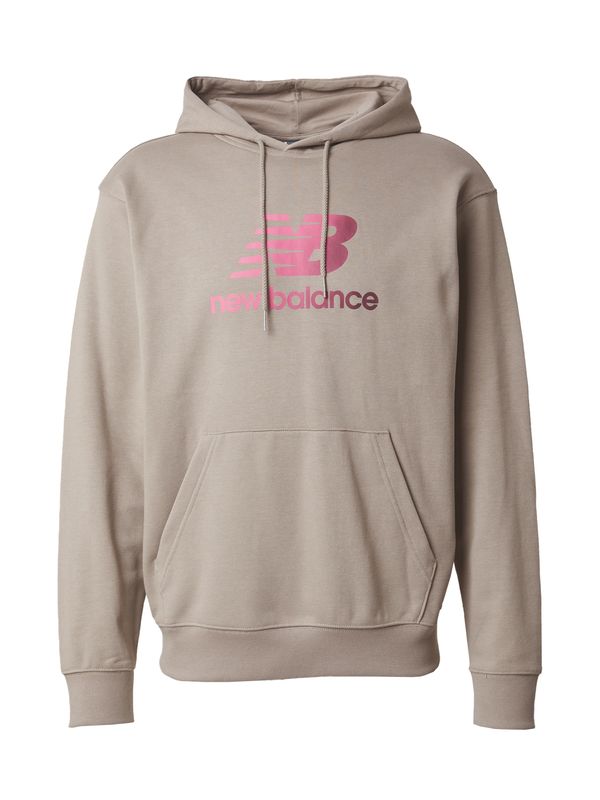 new balance new balance Majica  greige / roza