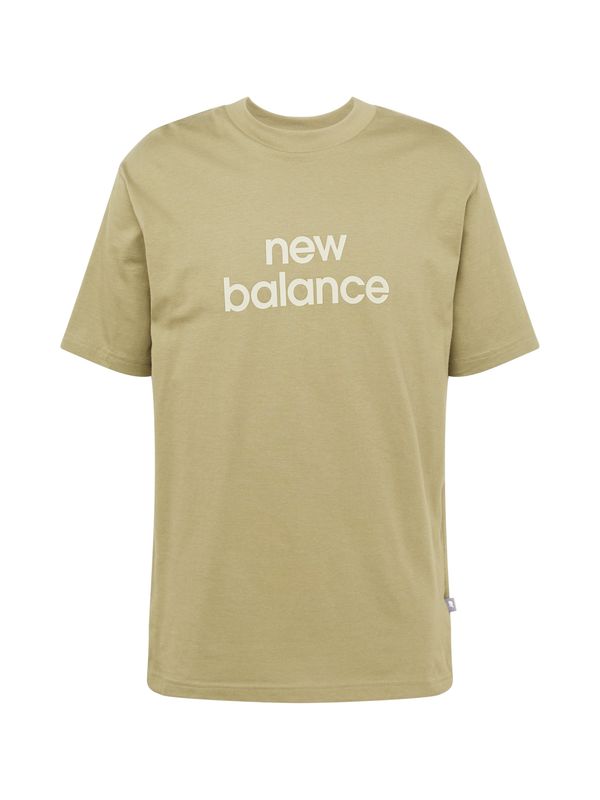 new balance new balance Majica 'Linear'  kaki