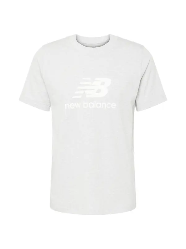 new balance new balance Majica  pegasto siva / bela