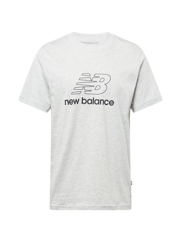 new balance new balance Majica  siva / črna
