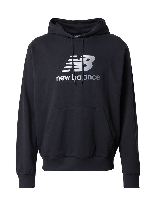 new balance new balance Majica  siva / črna / bela