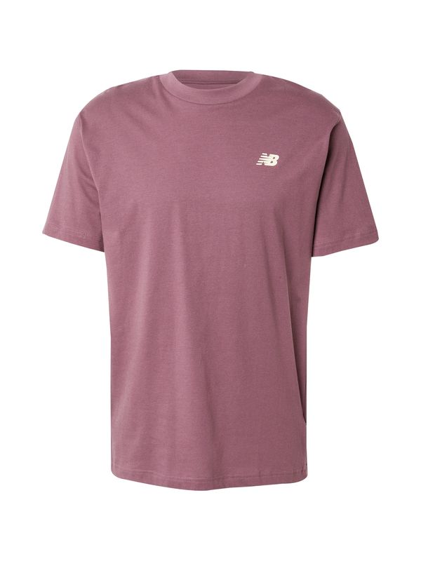 new balance new balance Majica  sliva / bela