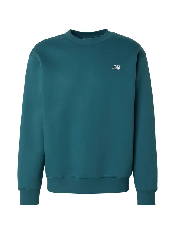 new balance new balance Majica  smaragd / bela