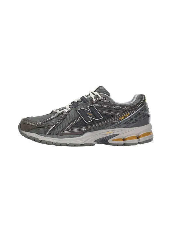 new balance new balance Nizke superge '1906'  bakrena / srebrno-siva / temno siva